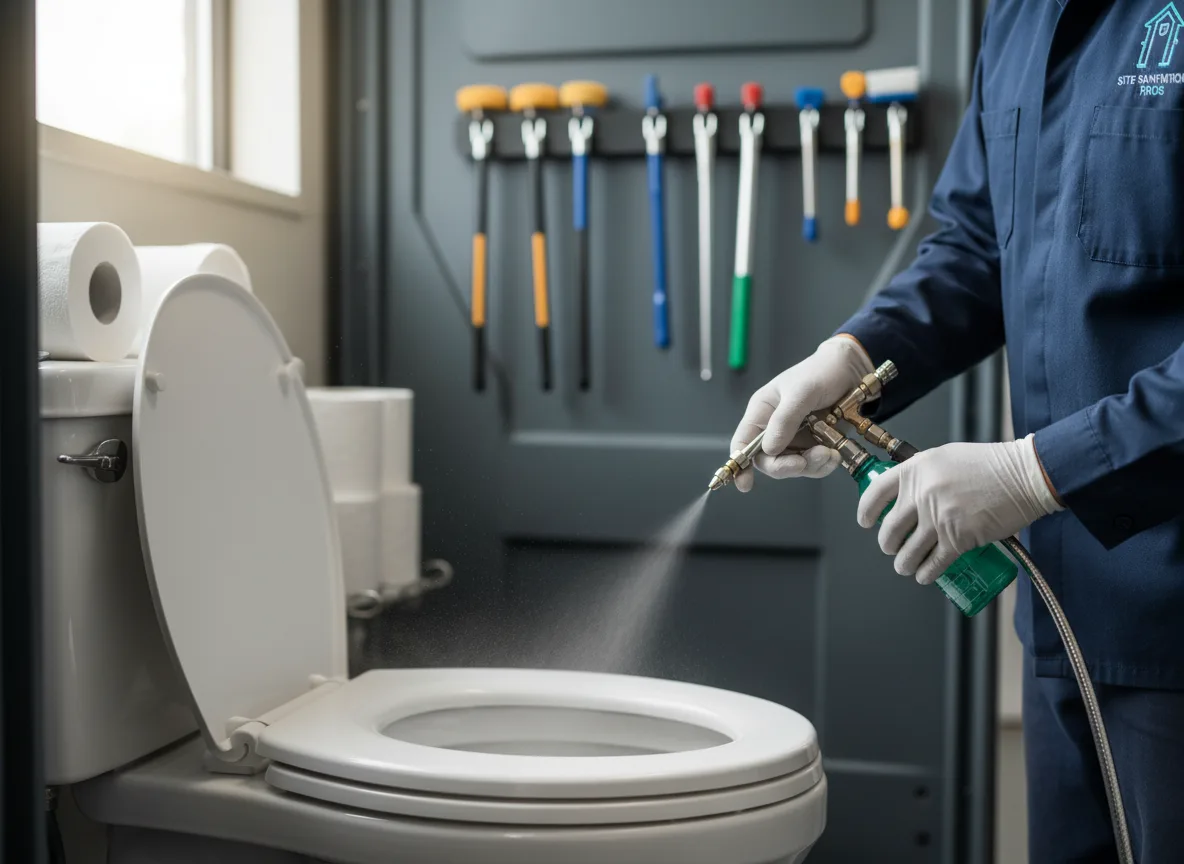Why choose Construction Site Porta Potty Rental in Geneseo, IL